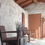 컨트리하우스 Rectoral Santa Baia Boimorto (Ourense)