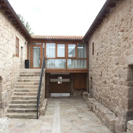 Rectoral Santa Baia Country house Boimorto (Ourense)